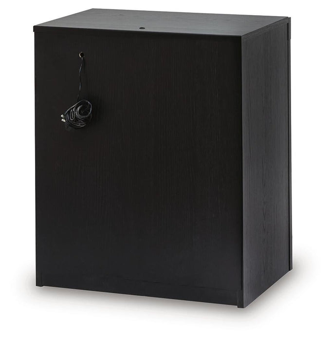 Shoralli Two Drawer Night Stand