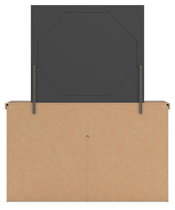 Savonport Full Panel Storage Bed, Dresser, Mirror, Chest and Nightstand