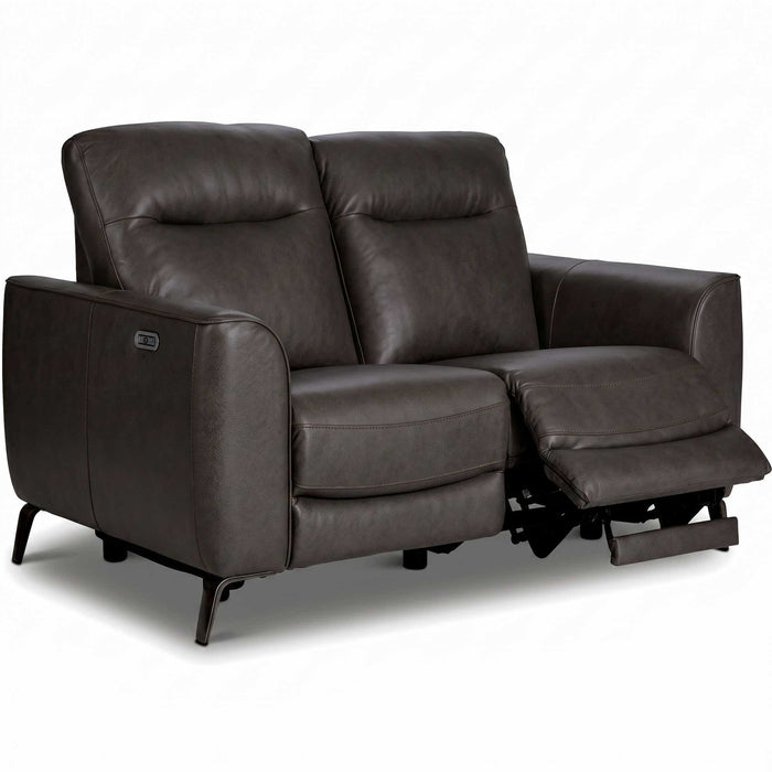 Hudson Power Loveseat w/ Power Headrest