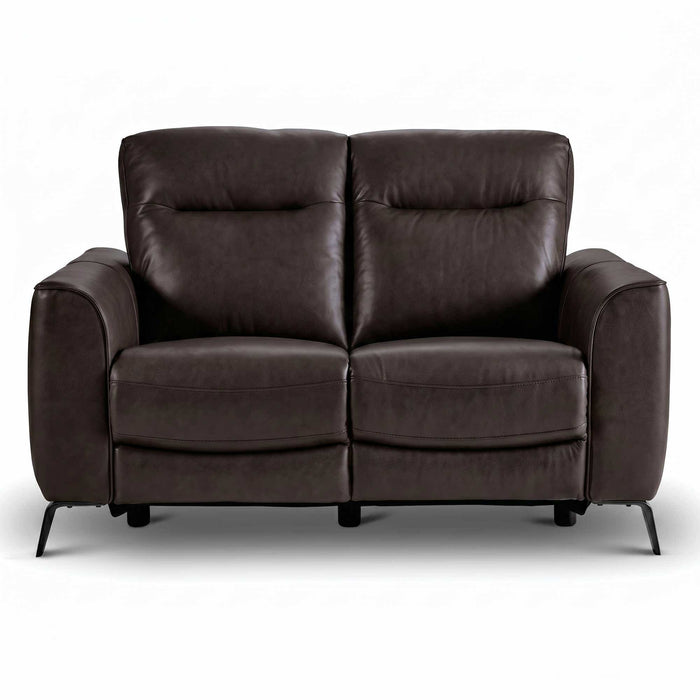 Hudson Power Loveseat w/ Power Headrest