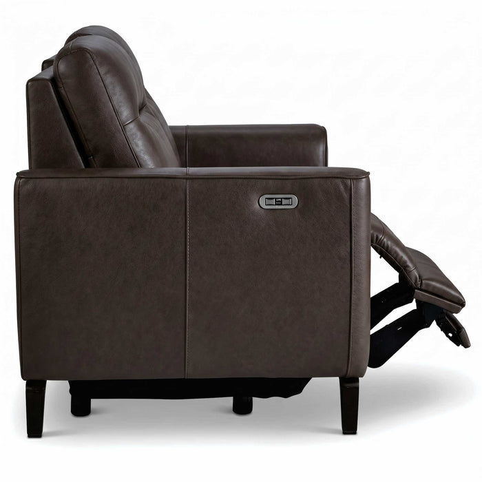 Hudson Power Loveseat w/ Power Headrest