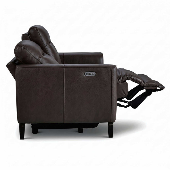 Hudson Power Loveseat w/ Power Headrest