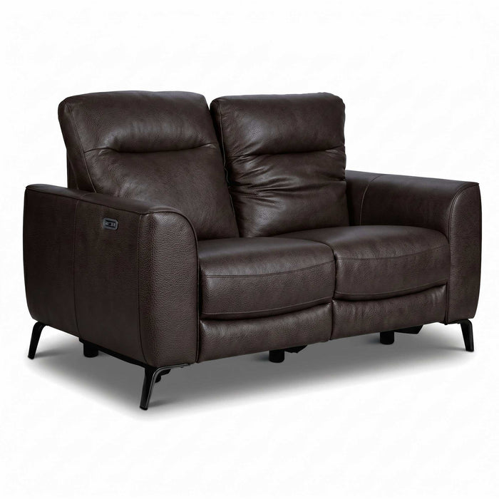 Hudson Power Loveseat w/ Power Headrest