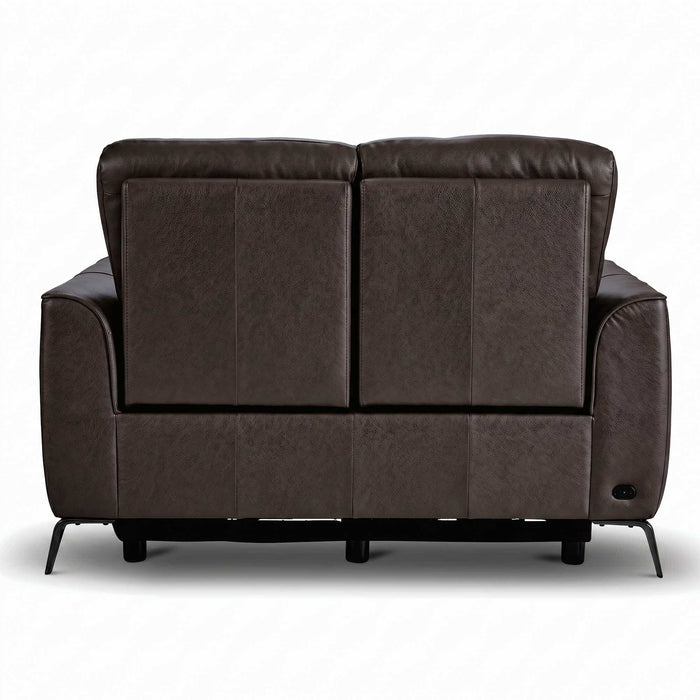 Hudson Power Loveseat w/ Power Headrest