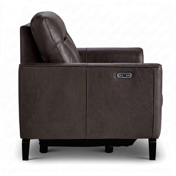 Hudson Power Loveseat w/ Power Headrest
