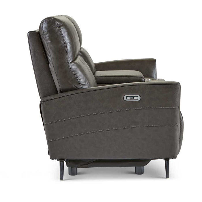Higbee Power Loveseat w/ Power Headrest