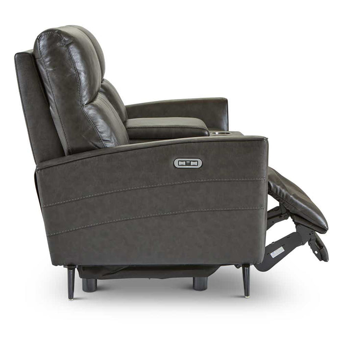 Higbee Power Loveseat w/ Power Headrest