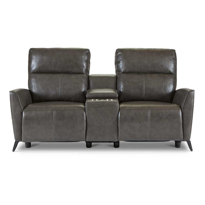 Higbee Power Loveseat w/ Power Headrest