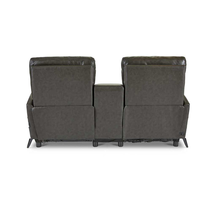 Higbee Power Loveseat w/ Power Headrest