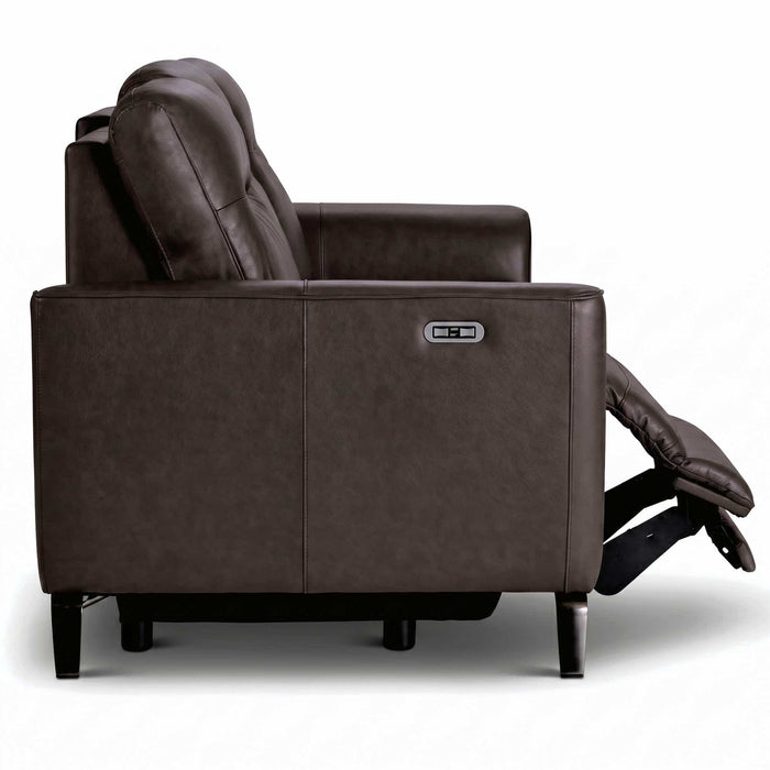 Hudson Power Sofa w/ Power Headrest