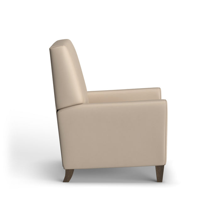 Digby Leather High-Leg Recliner