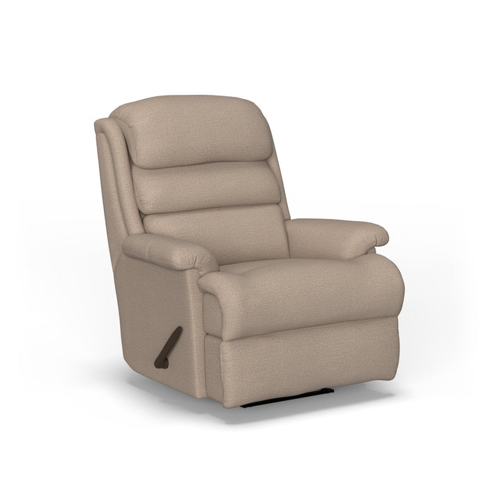 Yukon Fabric Rocking Recliner