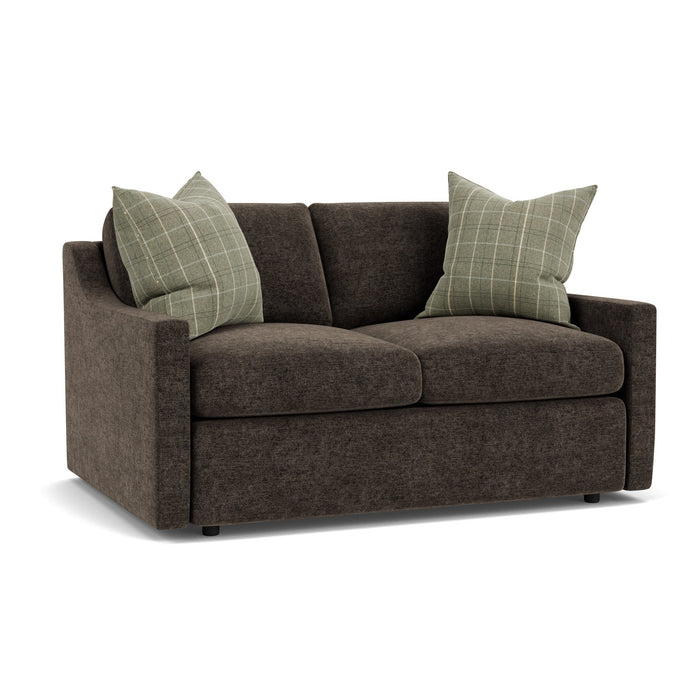 Sky Fabric Loveseat