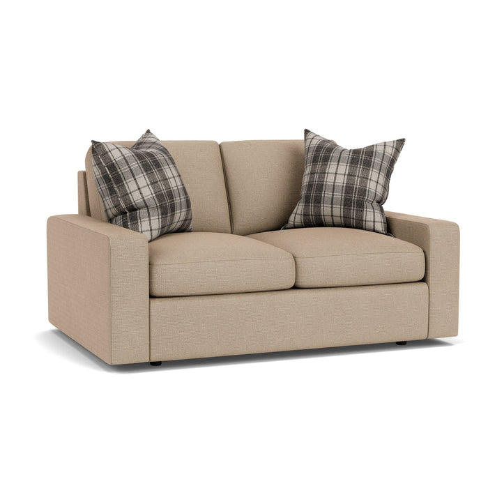 Sky Fabric Loveseat