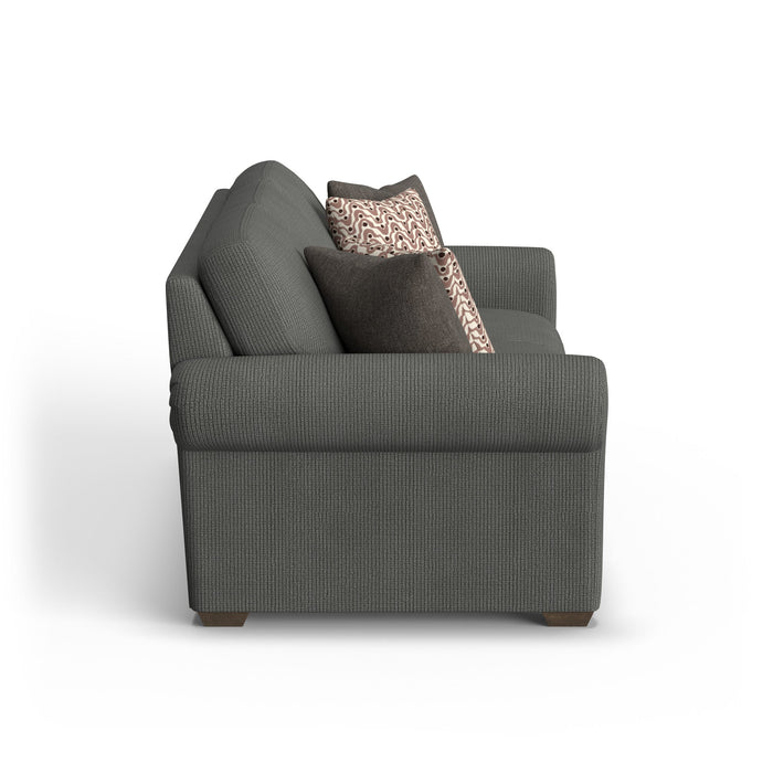 Randall Fabric Three-Cushion Sofa