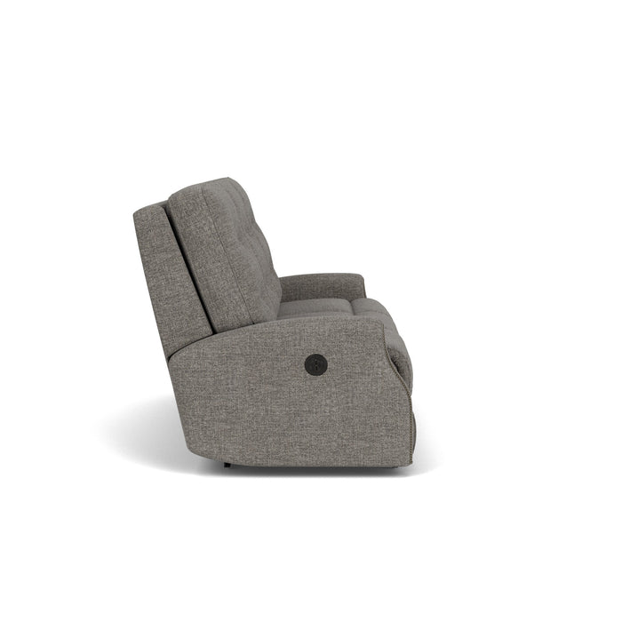 Devon Fabric Power Reclining Sofa