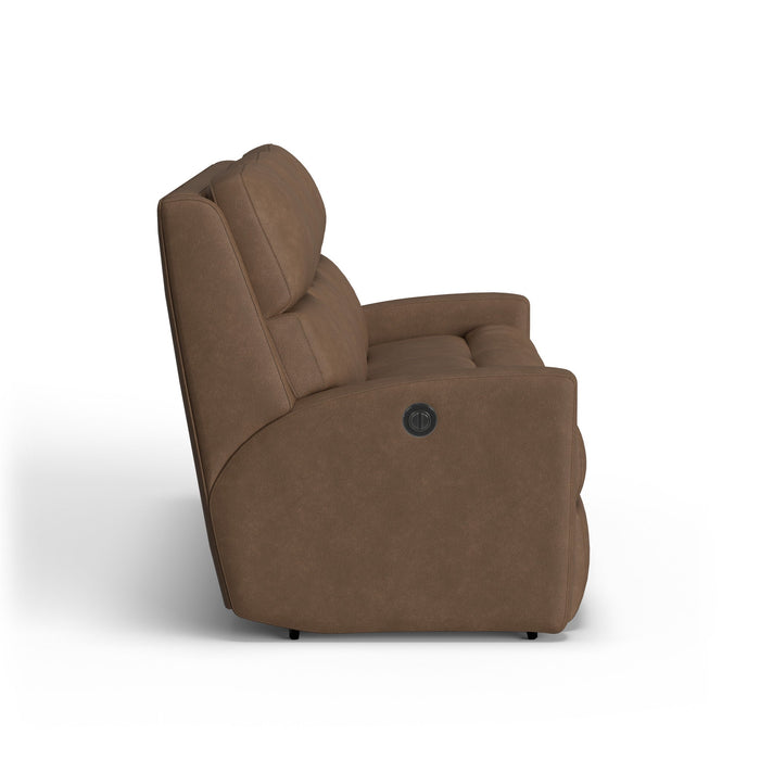 Catalina Fabric Power Reclining Sofa