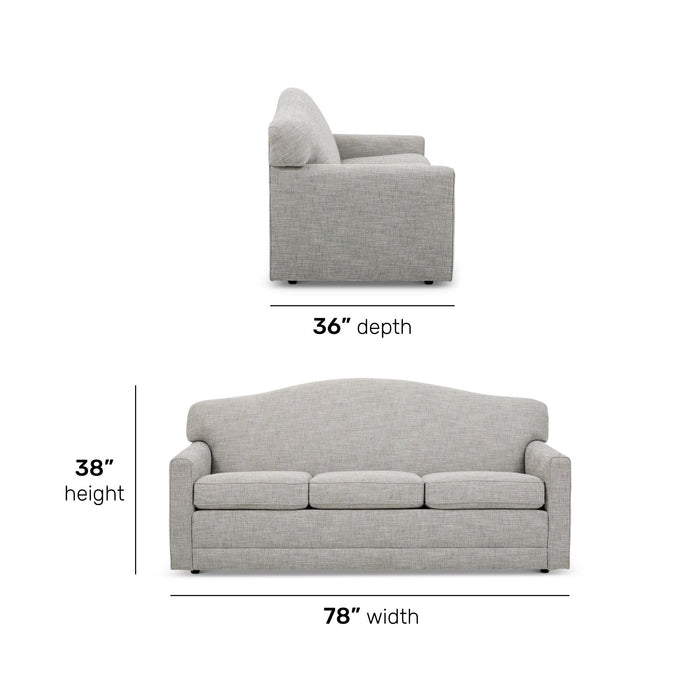 Aggie Fabric Sofa