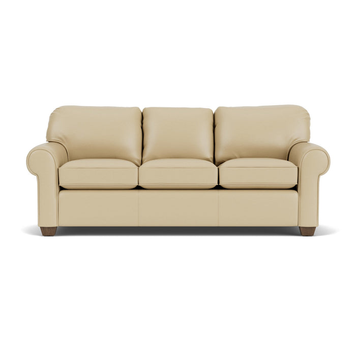 Thornton Leather Queen Sleeper