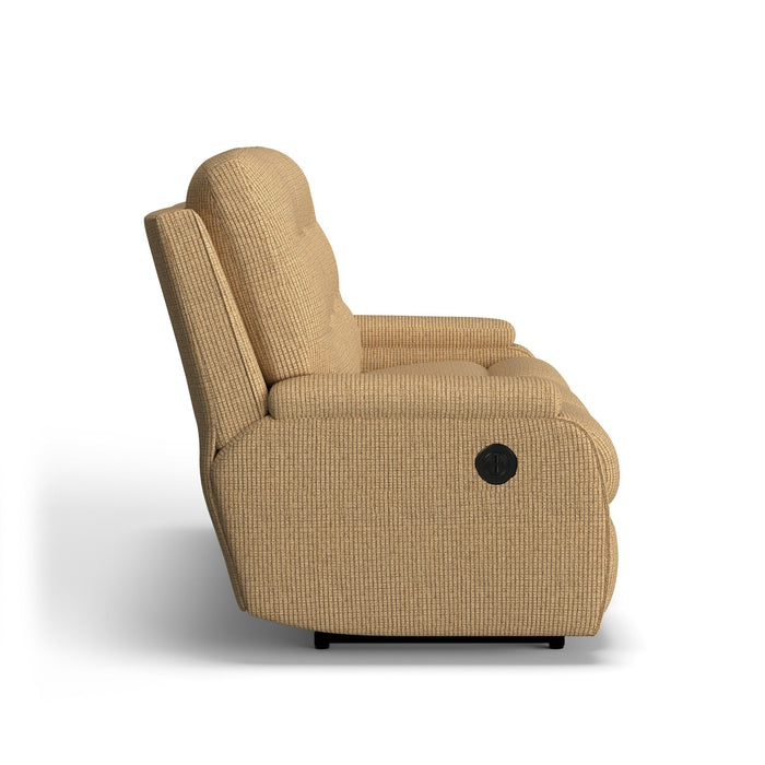 Kerrie Fabric Power Reclining Sofa