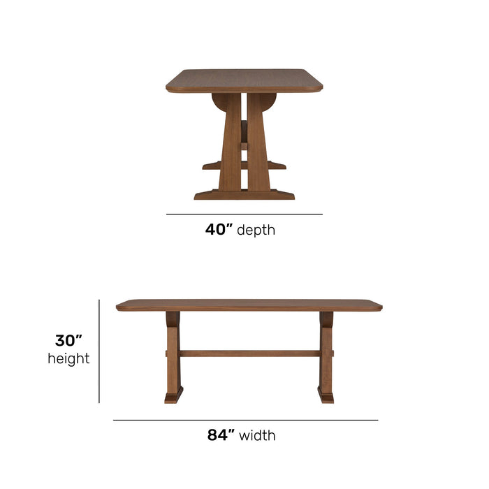 Lincoln Rectangular Dining Table