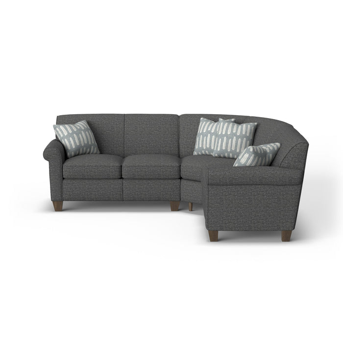 Dana Fabric Sectional