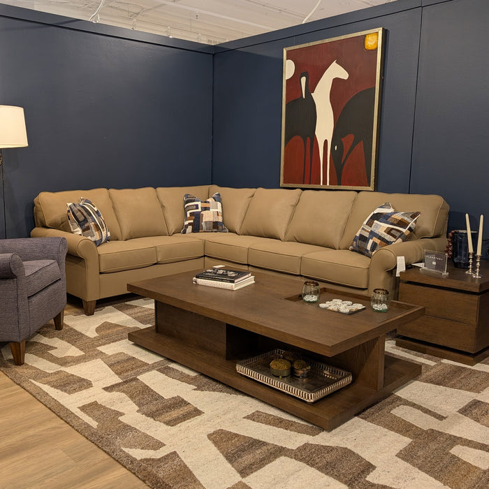 Westside Leather Sectional