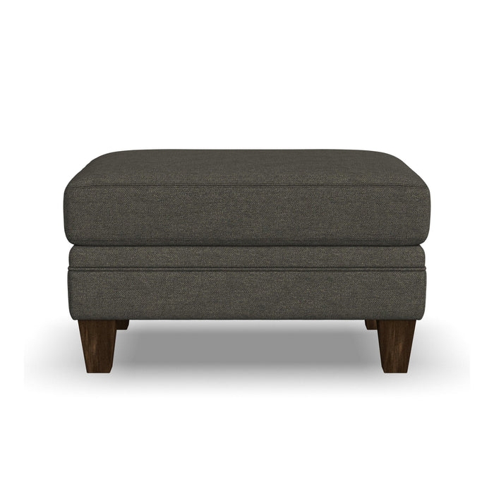 Lottie Fabric Ottoman