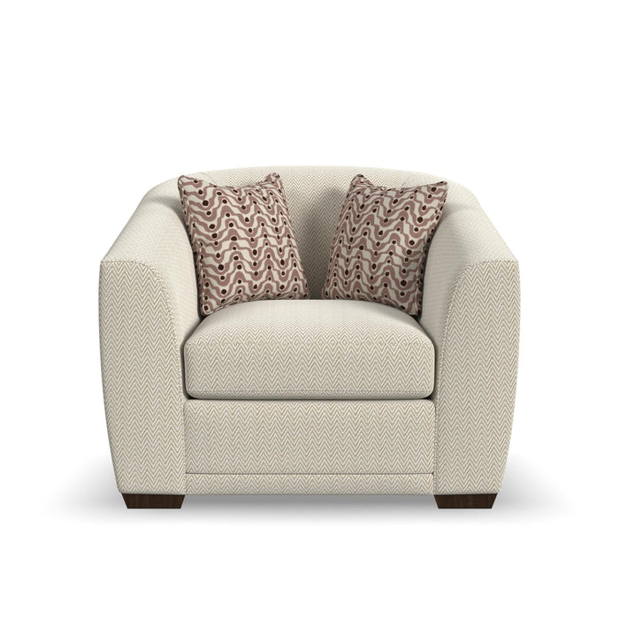 Jewel Fabric Chair