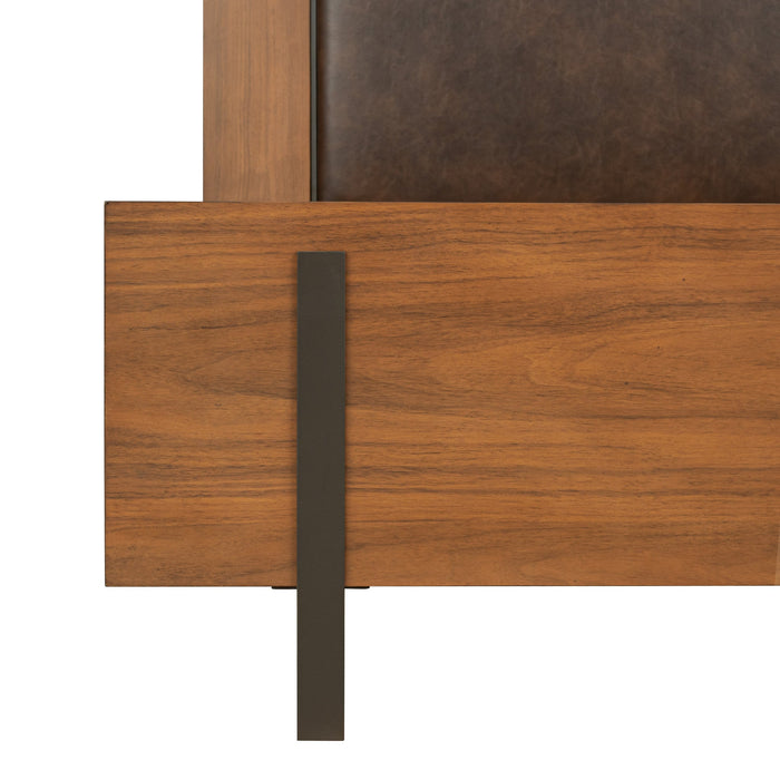 Lincoln Queen Upholstered Bed