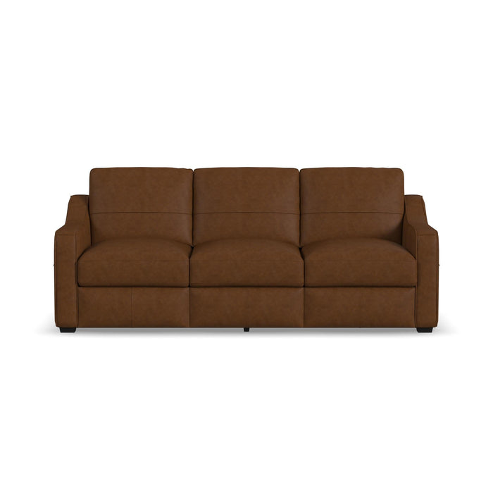 Hudson Autumn Leather Sofa