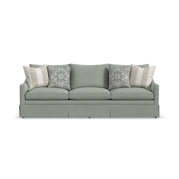 Eleanora Fabric Large Three-Cushion Sofa