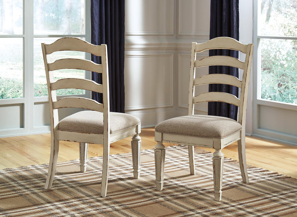 Ashley Express - Realyn Dining UPH Side Chair (2/CN)