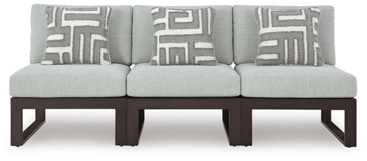 Ashley Express - Beachloft 3-Piece Outdoor Sectional