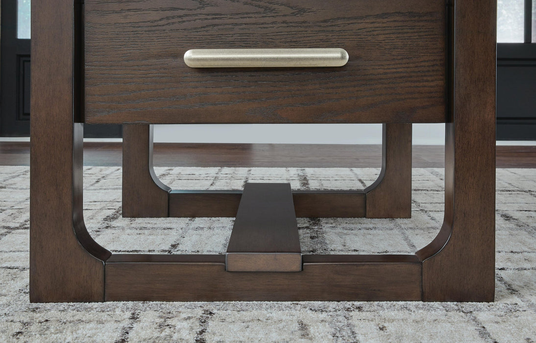 Ashley Express - Breckington Square End Table