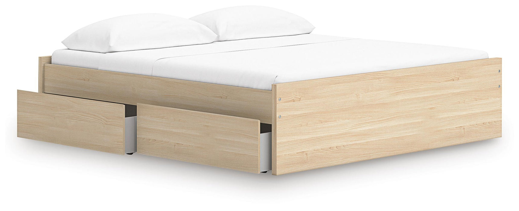 Ashley Express - Onita King Platform Bed with 2 Side Storage
