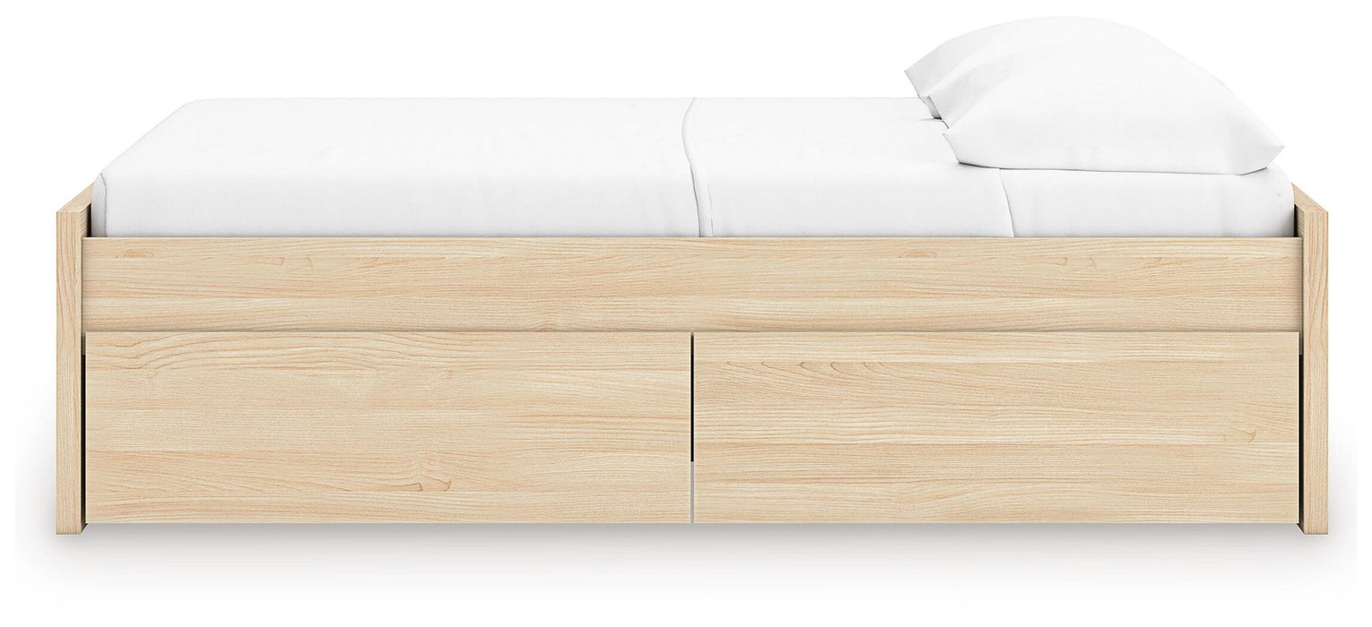 Ashley Express - Onita Full Platform Bed with 2 Side Storage