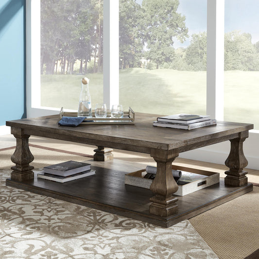 Ashley Express - Johnelle Rectangular Cocktail Table