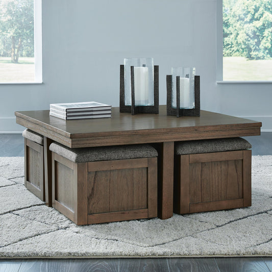 Boardernest Cocktail TBL w/4 Stools (5/CN)