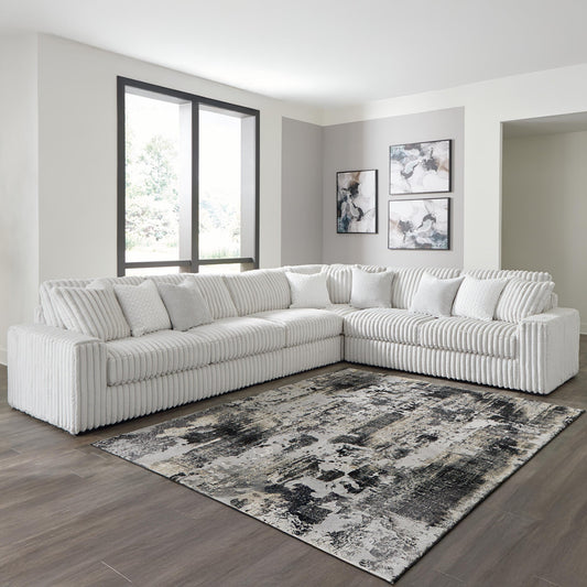 Stupendous 4-Piece Sectional