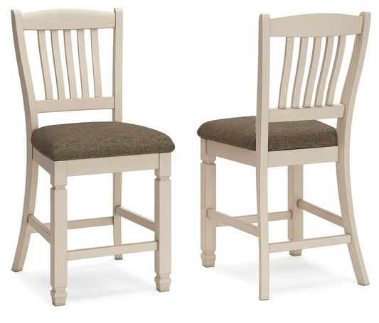 Ashley Express - Bolanburg Upholstered Barstool (2/CN)