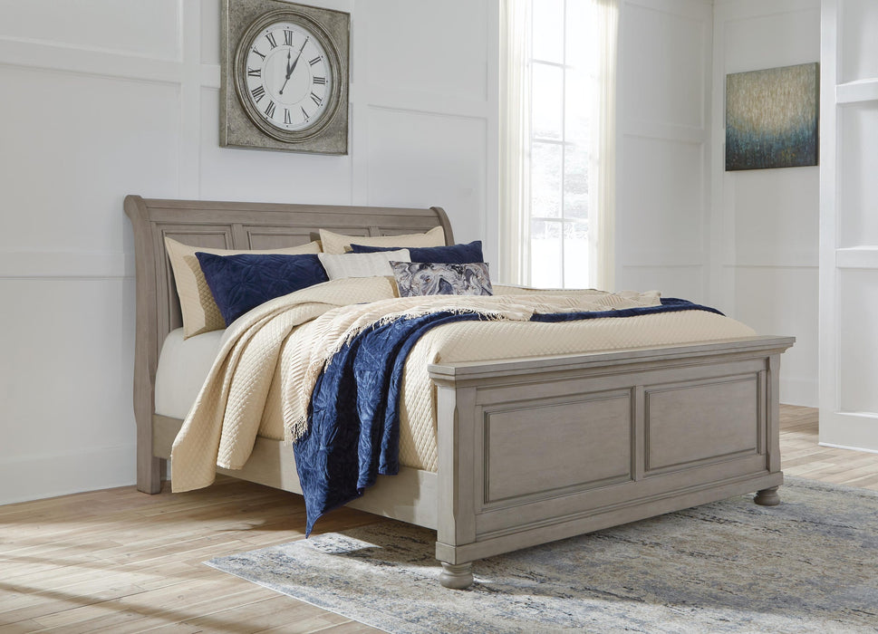 Ashley Express - Lettner Queen Sleigh Bed