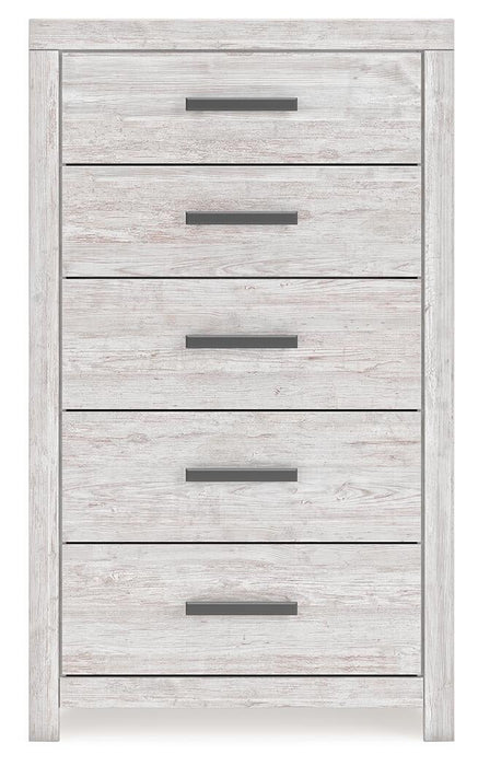 Cayboni Five Drawer Chest