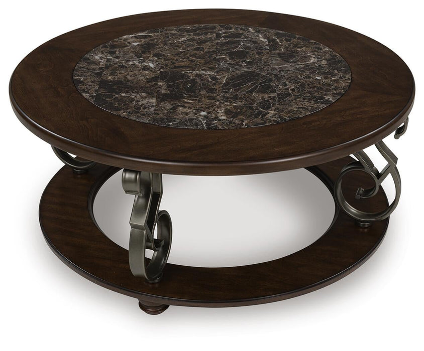 Ashley Express - Frallyn Round Cocktail Table