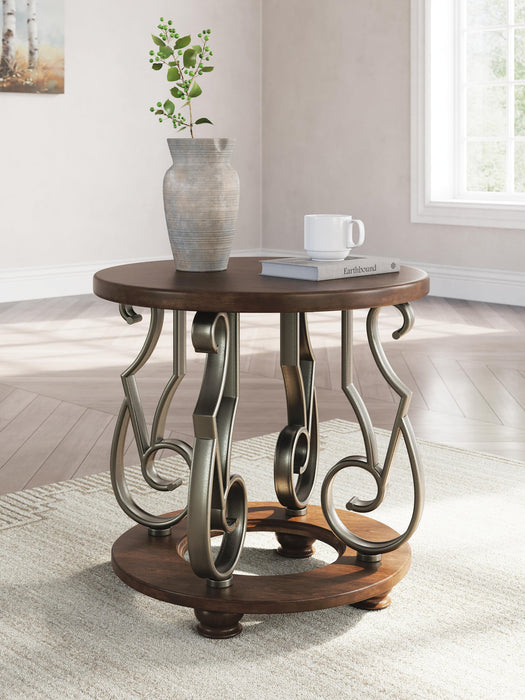 Ashley Express - Frallyn Round End Table