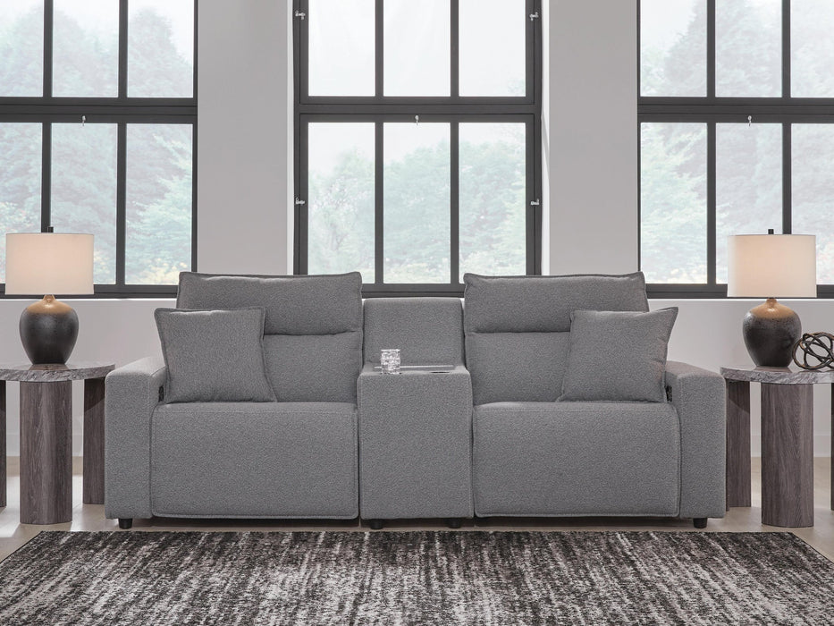 Modmax II 3-Piece Power Reclining Sectional with Console