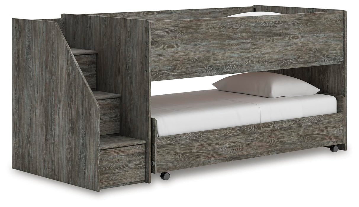 Frandern Twin over Twin Loft Bed