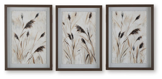 Ashley Express - Honslow Wall Art Set (3/CN)