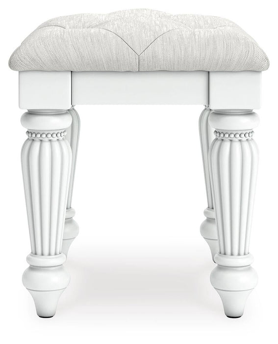 Ashley Express - Kozlani Vanity Upholstered Stool