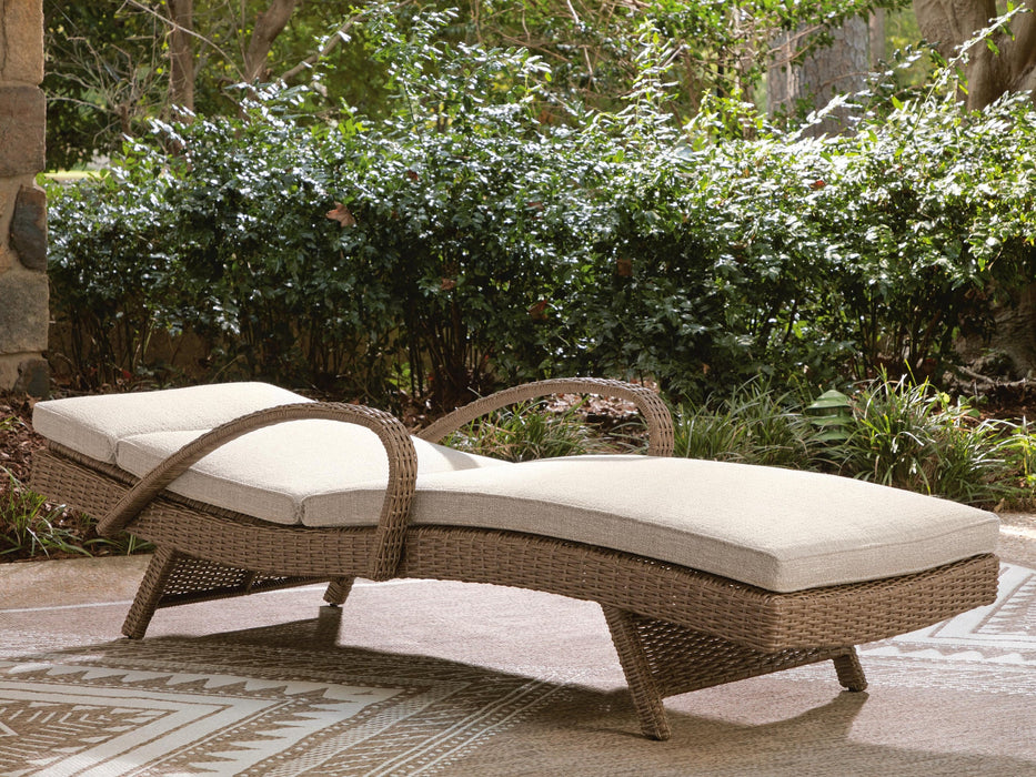 Ashley Express - Laguna Heights Chaise Lounge with Cushion